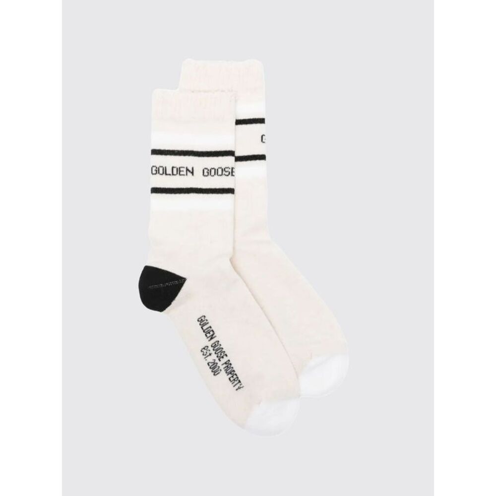 Golden Goose Socks Men White